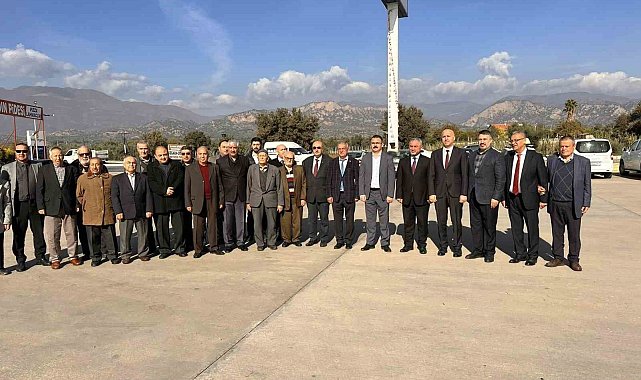 Sultanhisar'da vefa buluşması, emekli din görevlileri unutulmadı