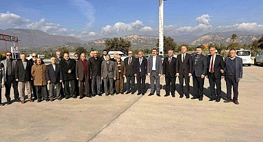 Sultanhisar'da vefa buluşması, emekli din görevlileri unutulmadı