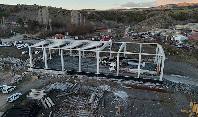 Sungurlu'da Halk Ekmek Fabrikası'nda çalışmalar tam gaz devam ediyor