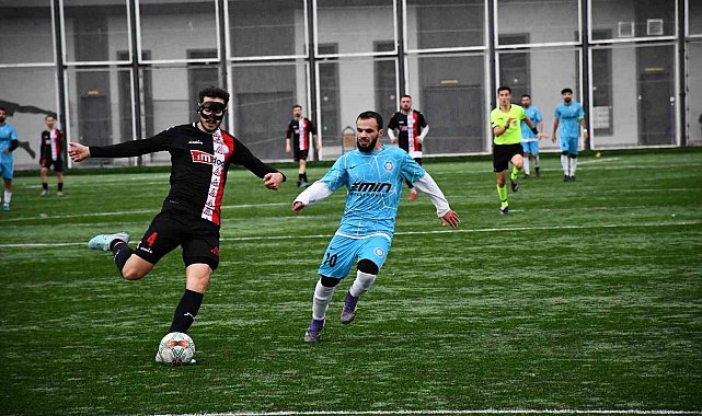 Süper Amatör Küme Derbisi'nde kazanan Döğerspor oldu