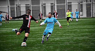 Süper Amatör Küme Derbisi'nde kazanan Döğerspor oldu