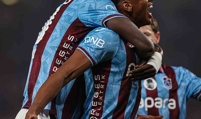 Süper Lig'in en verimli hücum hattı Trabzonspor'da