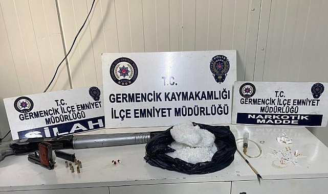 Şüphe üzerine durduruldu, evinde 2 kilogram uyuşturucu ele geçirildi