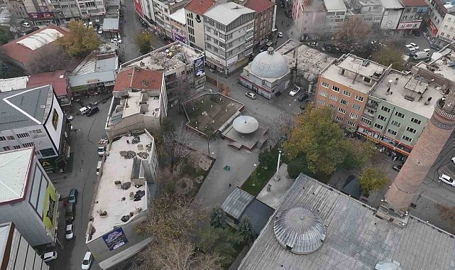 Suriçi Camikebir Projesi'nde dönüşüm başladı