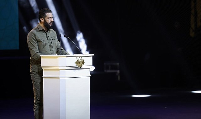 Suriye Devlet Başkanı eş-Şara: "Esad rejimi Suriye tarihindeki karanlık bir sayfa"