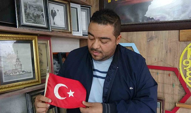 Suriyeli kameraman: ''Çocuklarımın okulu bitince ülkeme döneceğim''