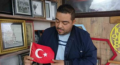 Suriyeli kameraman: ''Çocuklarımın okulu bitince ülkeme döneceğim''