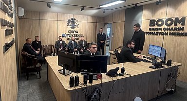 Suriyeliler, Konya modeli belediyeciliği yakından inceledi