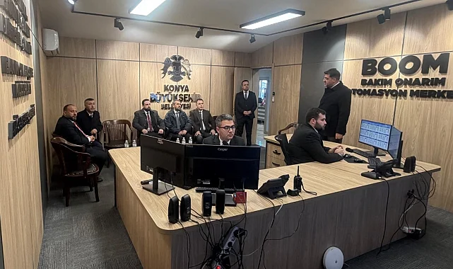 Suriyeliler, Konya modeli belediyeciliği yakından inceledi