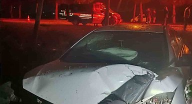 Susurluk'ta trafik kazası: 1 yaralı