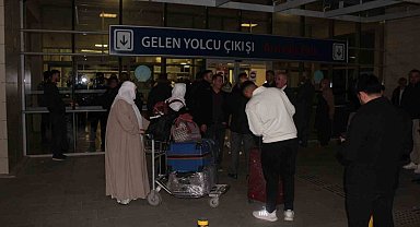 Suudi Arabistan'dan Şırnak'a ilk uçak seferi gerçekleşti