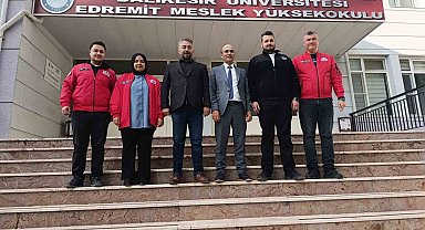 T3 Vakfı'dan Edremit Meslek Yüksekokulu'na TEKNOFEST ziyareti
