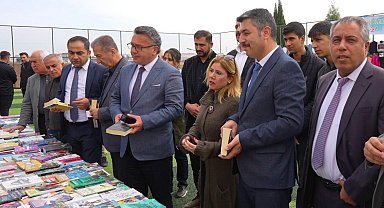 Takasla yaşam bul projesi öğrencilerden yoğun ilgi gördü