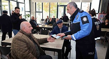 Talas Belediyesinden Selçuklu Evi'nde güvenli telefon kullanımı eğitimi