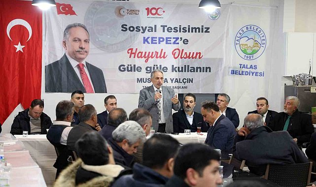 Talas'ın muhtarları Kepez'de buluştu