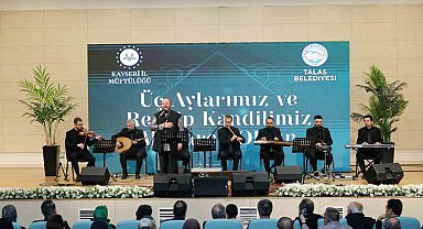 Talas'ta Üç Aylar coşkuyla karşılandı