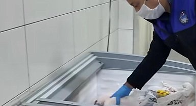 Talas'ta zabıta ekiplerinden gıda denetimi