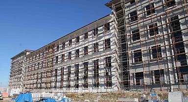 Tamamlandığında bölgenin en büyük sağlık yatırımı olacak