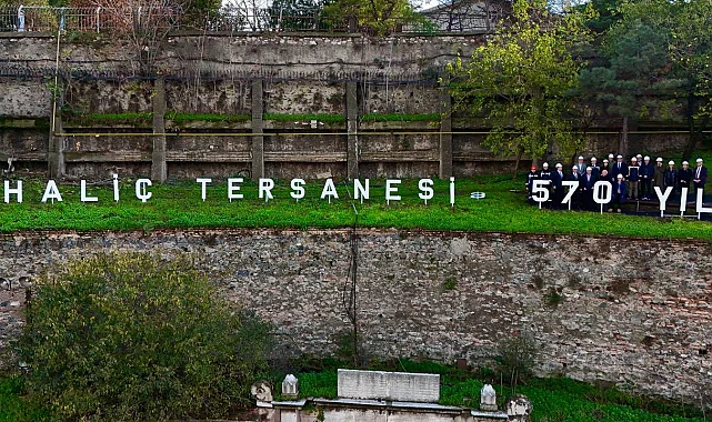 Tarihi tersane 570 yaşında... Atıl tersane 6 yılda sınıf atladı