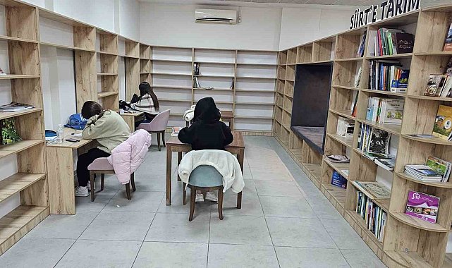 Tarım Ağaç Müzesi Kütüphanesi haftanın her günü hizmet verecek