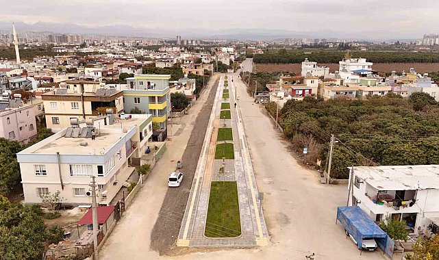 Tarsus Belediyesinden Yeşilevler'e modern spor parkı