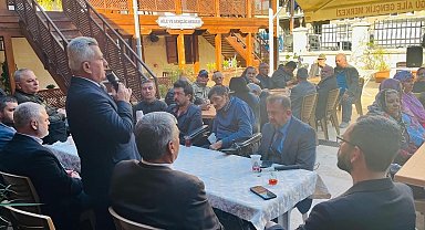 Tarsus'ta 'cami-engelli' buluşması