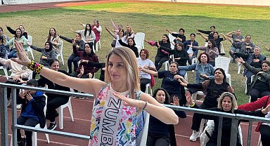 Tarsus'ta Dünya Engelliler Günü için engelsiz zumba etkinliği düzenlendi