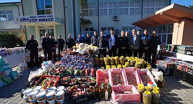 Tarsus'ta halk sağlığını tehdit eden on binlerce ürün toplatıldı