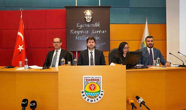 Tarsus'ta kentsel dönüşümde yeni aşama: Rezerv alan beklentisi