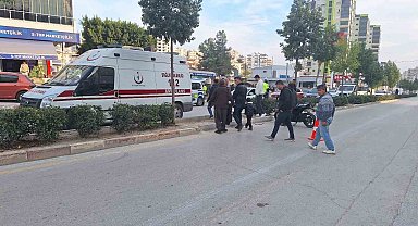 Tarsus'ta trafik kazası: 3 yaralı