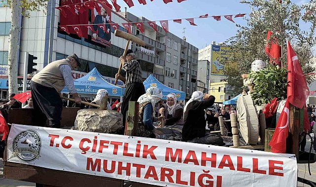 Tarsus'un kurtuluşu renkli etkinliklerle kutlandı