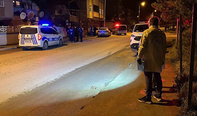 Tartıştığı babasına silahla ateş eden çocuk gözaltına alındı