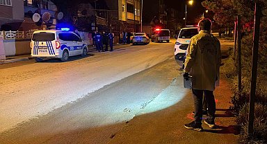 Tartıştığı babasına silahla ateş eden çocuk gözaltına alındı