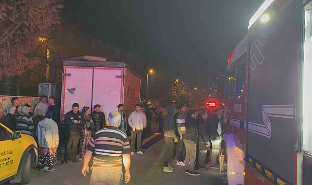Taşındığı evdeki ilk günde çıkan yangında ağır yaralandı