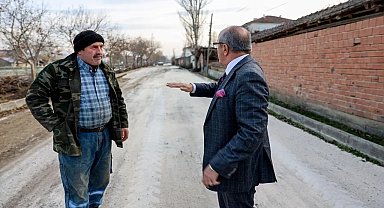 Taşköprü Belediyesi, yol yapım ve çevre düzenleme çalışmalarına aralıksız devam ediyor