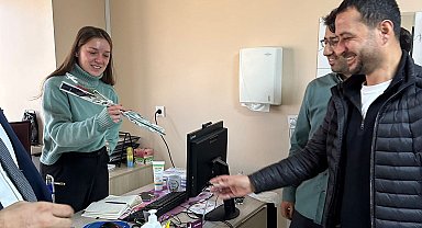 Tatvan Devlet Hastanesi'nde Tıbbi Sekreterler Günü kutlandı