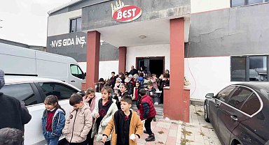 Tatvan'da minik öğrencilerden yerli üretime büyük ilgi