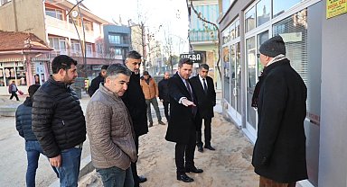 Tavas ilce merkezinde üst yapı çalışmalarını tüm hızıyla devam ediyor