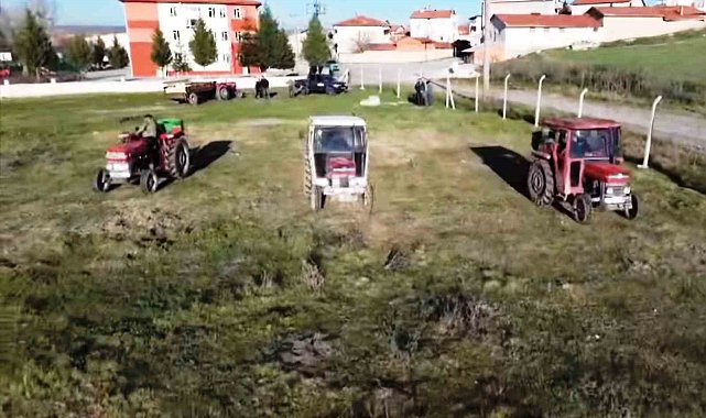 Tavşanlı'da mera ıslahı çalışmaları sürüyor