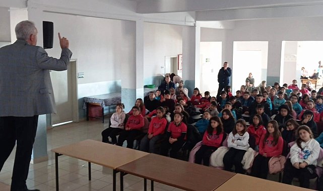 Tavşanlı'da öğrencilere çevre eğitimi