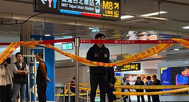 Tayvan'daki sis bombalı saldırıda 3 kişi hayatını kaybetti