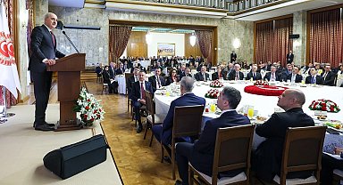 TBMM Başkanı Kurtulmuş Büyükelçilere seslendi: Terörsüz Türkiye başarıyla sona erecek