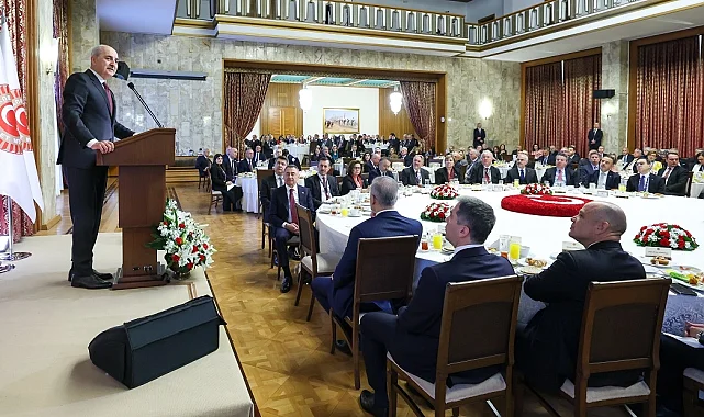 TBMM Başkanı Kurtulmuş Büyükelçilere seslendi: Terörsüz Türkiye başarıyla sona erecek