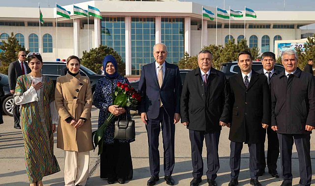 TBMM Başkanı Kurtulmuş, Özbekistan'da