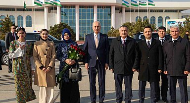 TBMM Başkanı Kurtulmuş, Özbekistan'da