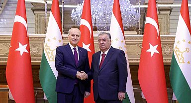 TBMM Başkanı Kurtulmuş: "Orta Asya bölgesinde ümit ederiz ki istikrar ve barış kalıcı olsun"