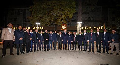 TBMM Başkanı Kurtulmuş, Tacikistan'da Türk iş adamlarıyla buluştu