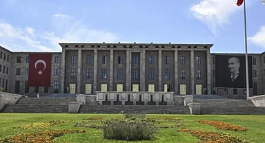 TBMM'de taciz skandalı: 1 kişi tutuklandı