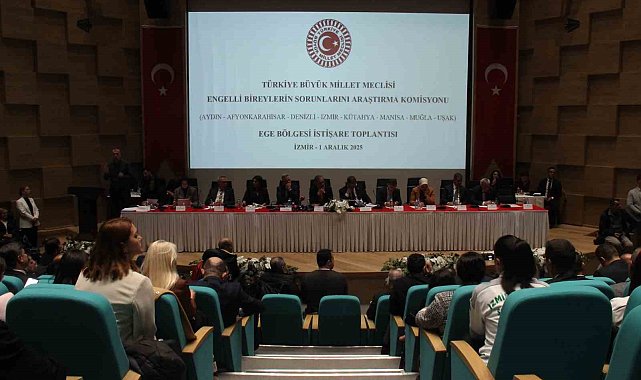 TBMM Engelli Bireylerin Sorunlarını Araştırma Komisyonu Başkanı Kasapoğlu: "Bölge toplantılarımızın temel amacı, geniş çerçeveden bakarak yerelin ayrıntısını tespit etmek"