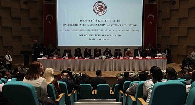 TBMM Engelli Bireylerin Sorunlarını Araştırma Komisyonu Başkanı Kasapoğlu: "Bölge toplantılarımızın temel amacı, geniş çerçeveden bakarak yerelin ayrıntısını tespit etmek"
